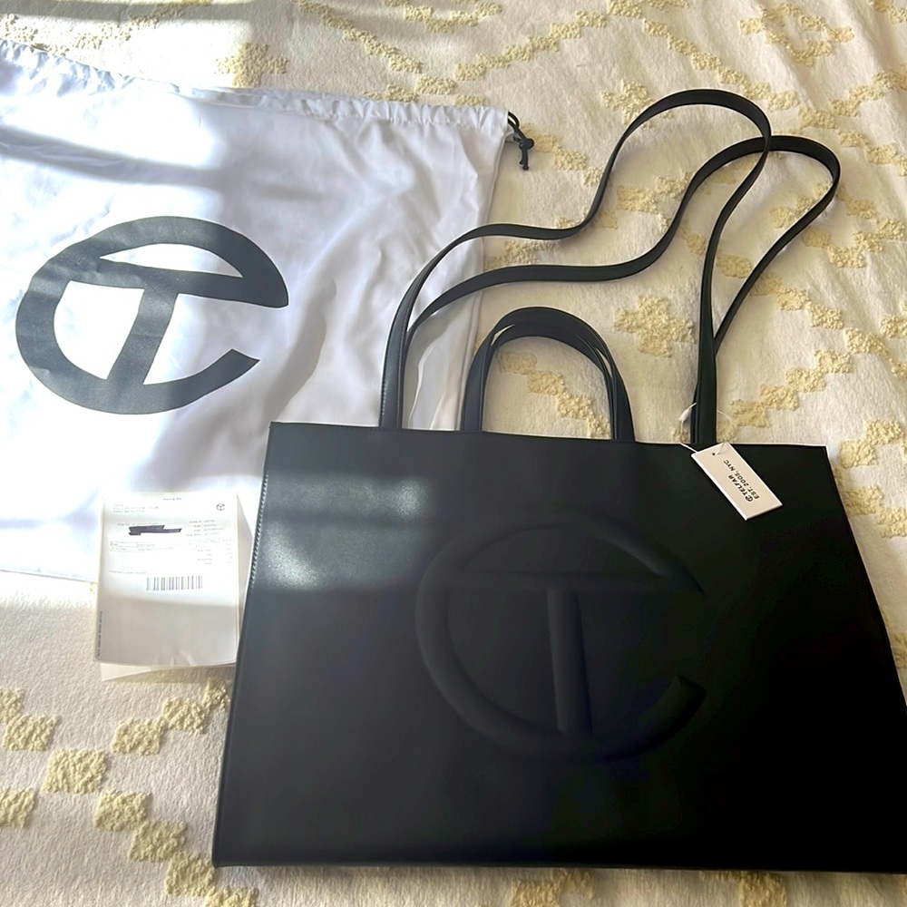 Brand New Large Telfar Shopping Bag